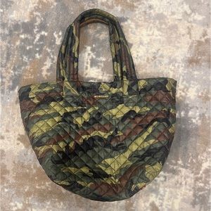 Mz Wallace army green tote